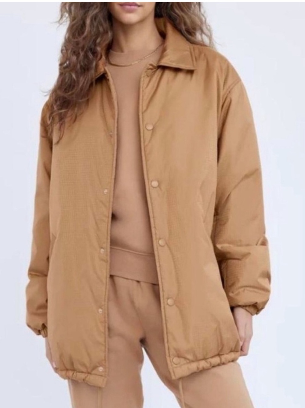Aritzia Tna coaches jacket